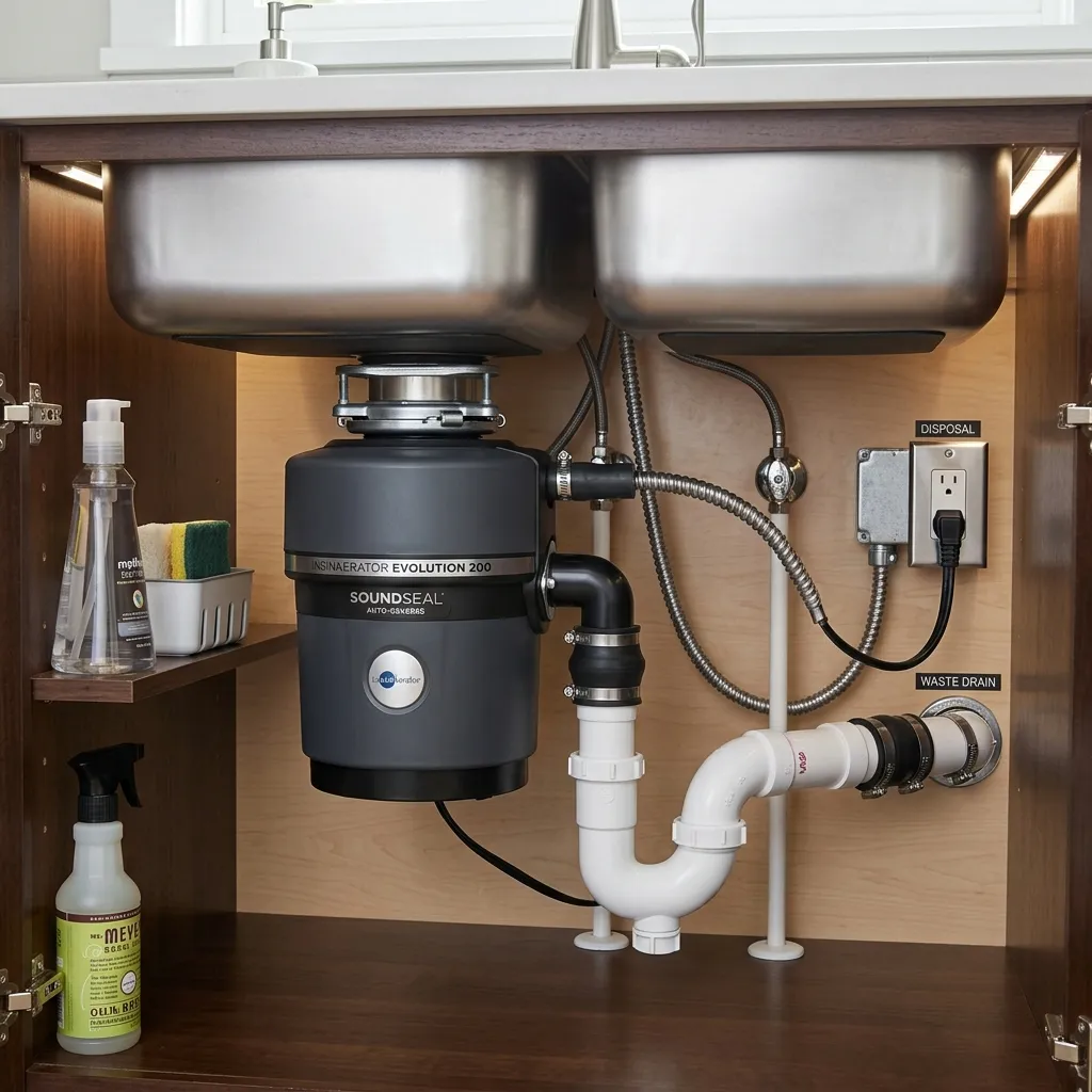 Garbage Disposal Repair Plumber in Thunderbird Colony, SD